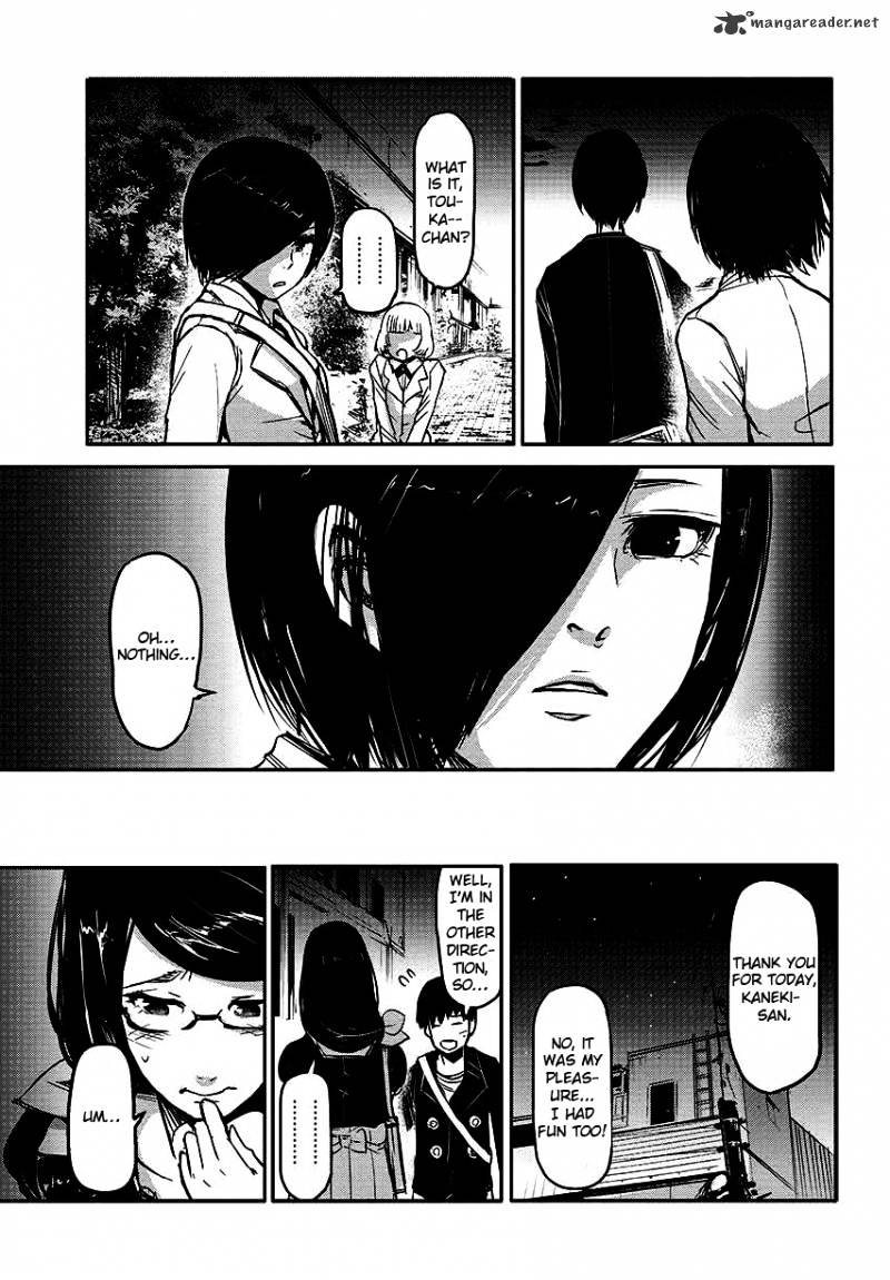 Tokyo Ghoul Chapter 1 21